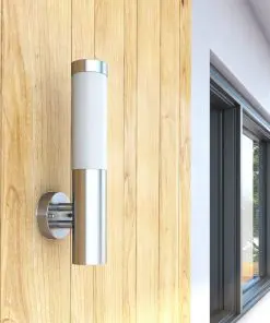 2 Stainless Steel Waterproof Wall Garen Lights
