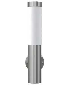 2 Stainless Steel Waterproof Wall Garen Lights