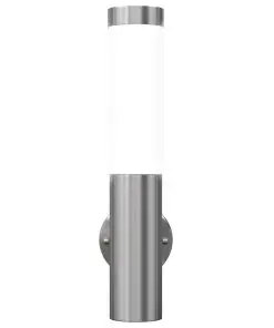 2 Stainless Steel Waterproof Wall Garen Lights