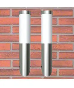 2 Wall Lights 6 x 36 cm