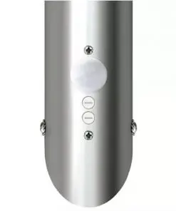2 Motion Detector Stainless Steel Wall Lights
