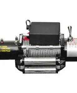 vidaXL Electric Winch 12 V 5909 kg