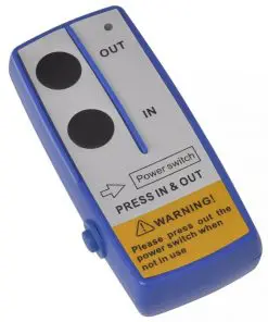 vidaXL Electric Winch 12 V 5909 kg