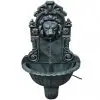 vidaXL Wall Fountain Lion Head Design