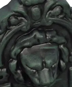 vidaXL Wall Fountain Lion Head Design