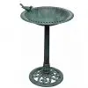 vidaXL Bird Bath with Decorative Bird vidaXL Bird Bath with Decorative Bird