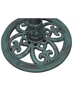 vidaXL Bird Bath with Decorative Bird