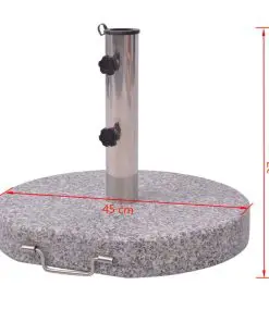 vidaXL Parasol Stand 45 cm