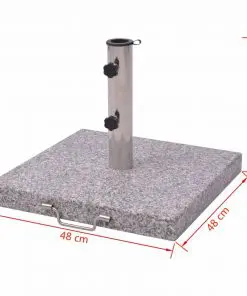 vidaXL Parasol Stand 48 cm