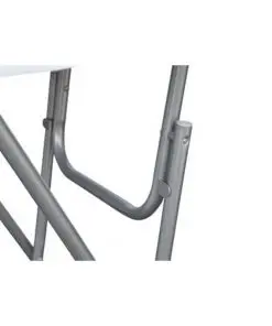 vidaXL Bar Tables 4 pcs with MDF Tabletop White