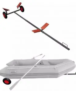 vidaXL Boat Trailer 160 kg Load