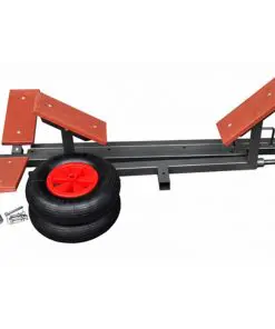 vidaXL Boat Trailer 160 kg Load