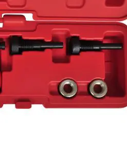 Universal pulley holder & fan clutch set