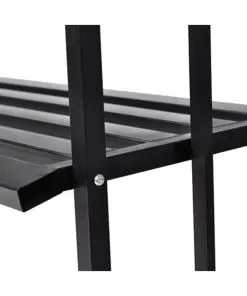 vidaXL Garden Rose Arch with Bench