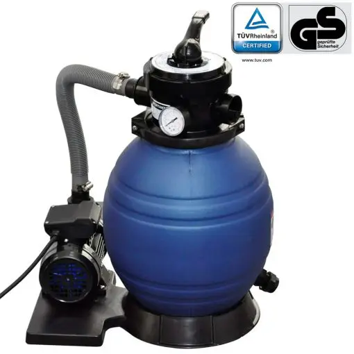 vidaXL Sand Filter Pump 400 W 11000 l/h