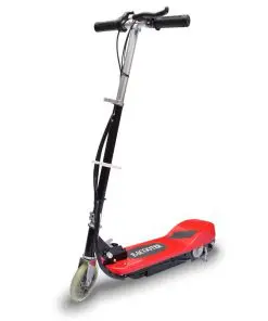 vidaXL Electric Scooter 120 W Red