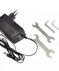 vidaXL Electric Scooter 120 W Red