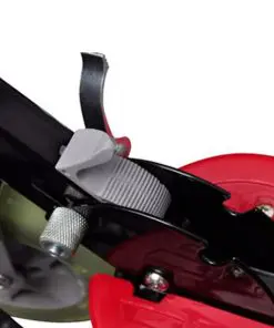 vidaXL Electric Scooter with Seat 120 W Red