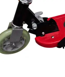 vidaXL Electric Scooter with Seat 120 W Red