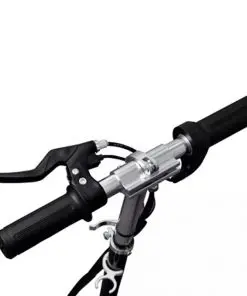 vidaXL Electric Scooter with Seat 120 W Red