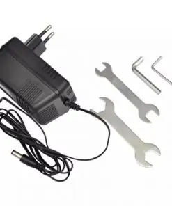 vidaXL Electric Scooter with Seat 120 W Red