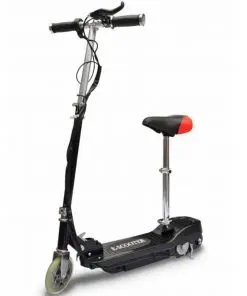 vidaXL Electric Scooter with Seat 120 W Black