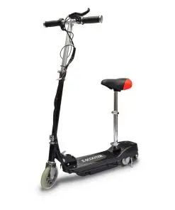 vidaXL Electric Scooter with Seat 120 W Black