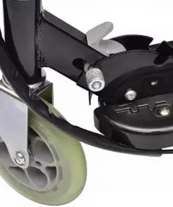 vidaXL Electric Scooter with Seat 120 W Black