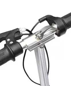 vidaXL Electric Scooter with Seat 120 W Black