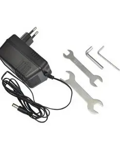 vidaXL Electric Scooter with Seat 120 W Black