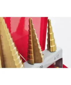 3-Piece HSS Step Drill Set