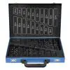 170-Piece Drill Bit Set in Metal Box HSS-R