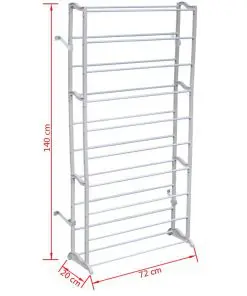 10 Tier Shoe Rack/Shelf