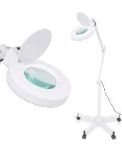 vidaXL Standing Magnifying Lamp
