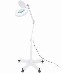 vidaXL Standing Magnifying Lamp