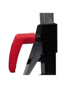 Set of 2 Adjustable Roller Stands