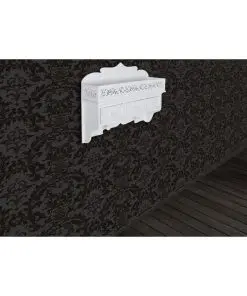 vidaXL Wall Mounted Shelf with 3 Drawers