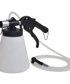vidaXL Brake and Clutch Bleeder with Fill Bottle