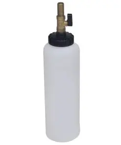 vidaXL Brake and Clutch Bleeder with Fill Bottle