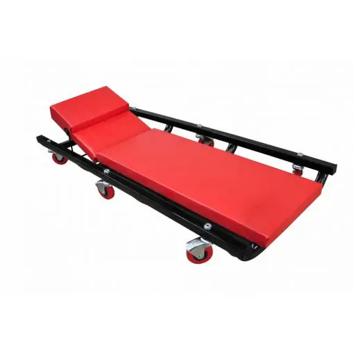 vidaXL Car Creeper with 6 Wheel Adjustable