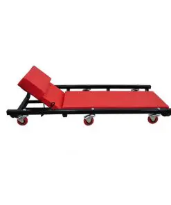 vidaXL Car Creeper with 6 Wheel Adjustable