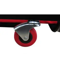 vidaXL Car Creeper with 6 Wheel Adjustable