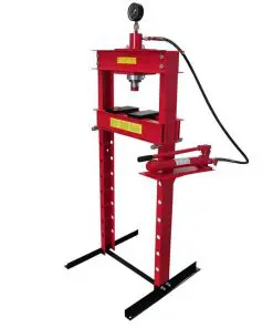 20 Ton Air Hydraulic Floor Shop Press H Type