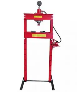 20 Ton Air Hydraulic Floor Shop Press H Type