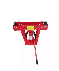 12 Ton Hydraulic Tube Rod Pipe Bender with 6 Dies