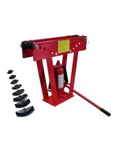 16 Ton Hydraulic Tube Rod Pipe Bender with 8 Dies