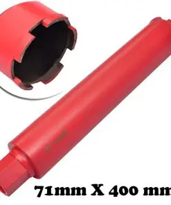 vidaXL Dry and Wet Diamond Core Drill Bit 71 x 400 mm