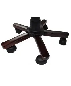 Chesterfield Captains Swivel Office Chair Brown