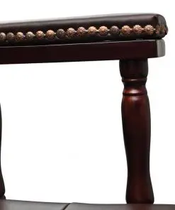 Chesterfield Captains Swivel Office Chair Brown