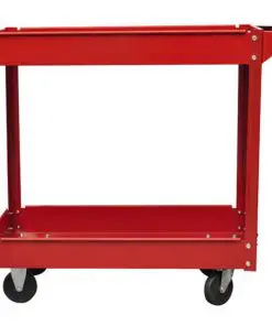 Workshop Tool Trolley 100 kg Red